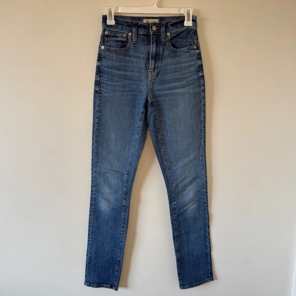 Madewell The Tall High-Rise Slim Boyjean: Eco Edition Rossie Wash 23 T - Picture 3 of 5